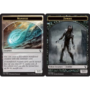 Manifest (Token) // Zombie (Token)