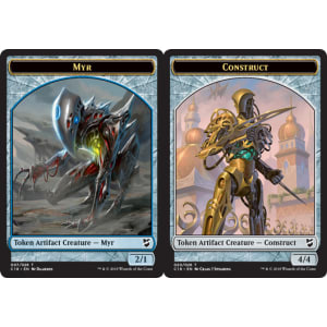 Myr (Token) // Construct (Token)