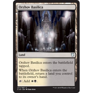 Orzhov Basilica