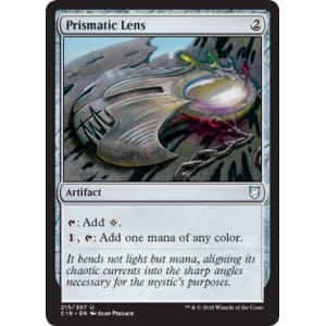 Prismatic Lens