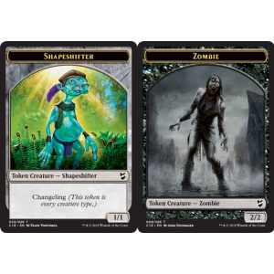 Shapeshifter (Token) // Zombie (Token)