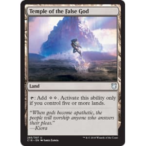 Temple of the False God