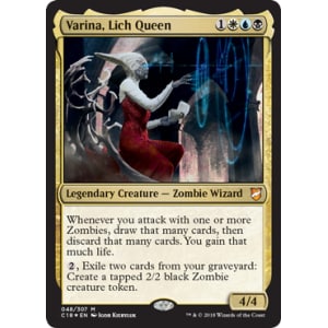 Varina, Lich Queen