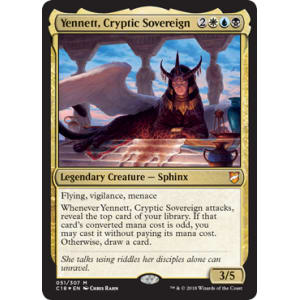 Yennett, Cryptic Sovereign