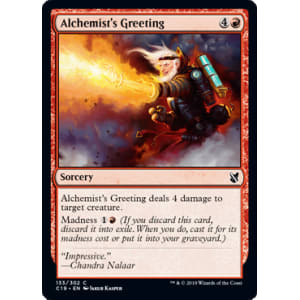 Alchemist's Greeting