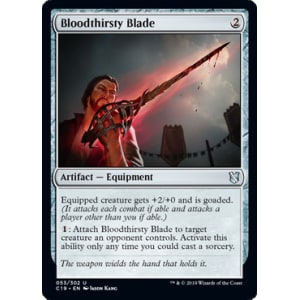 Bloodthirsty Blade