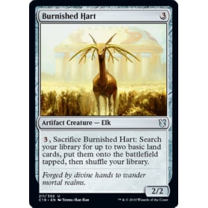 Burnished Hart