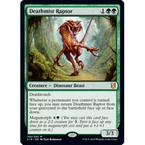 Deathmist Raptor
