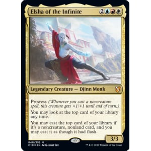 Elsha of the Infinite