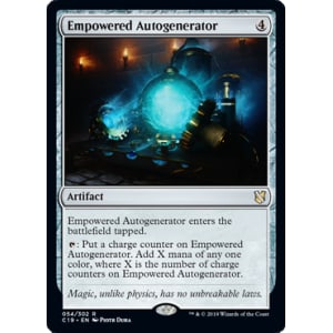 Empowered Autogenerator