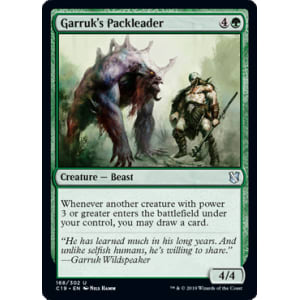 Garruk's Packleader
