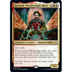 Gerrard, Weatherlight Hero