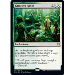 Growing Ranks