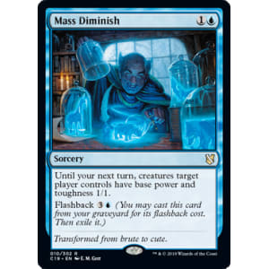 Mass Diminish