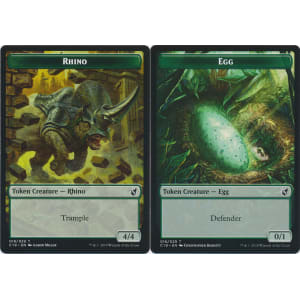 Rhino (Token) // Egg (Token)