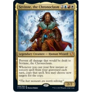 Sevinne, the Chronoclasm