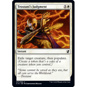 Trostani's Judgment