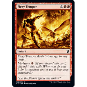 Fiery Temper