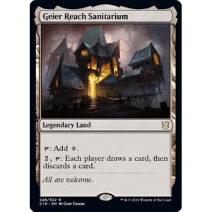 Geier Reach Sanitarium