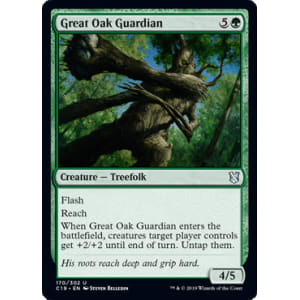 Great Oak Guardian
