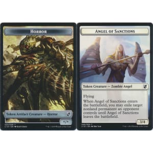 Horror (Token) // Angel of Sanctions (Token)