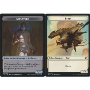 Sculpture (Token) // Bird (Token)