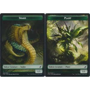 Snake (Token) // Plant (Token)