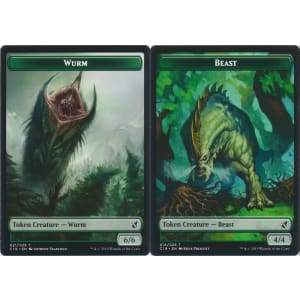 Wurm (Token) // Beast (Token)