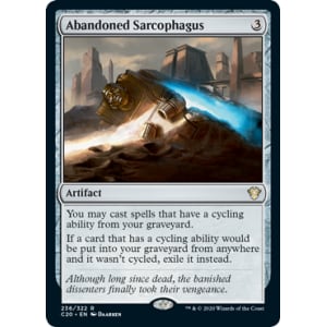 Abandoned Sarcophagus