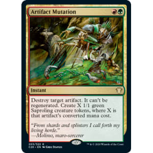 Artifact Mutation
