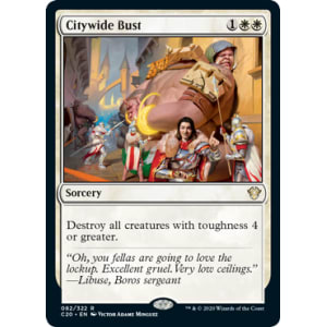 Citywide Bust