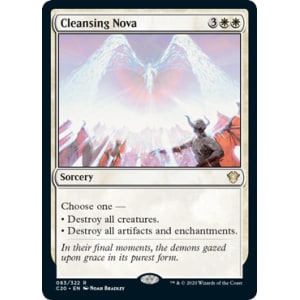 Cleansing Nova