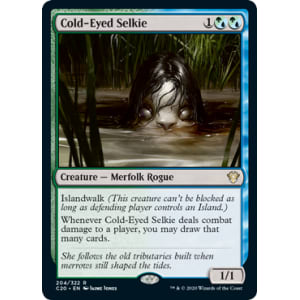 Cold-Eyed Selkie