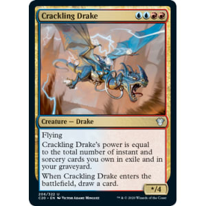 Crackling Drake