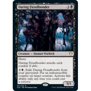 Daring Fiendbonder