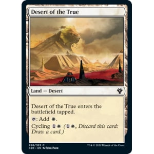 Desert of the True