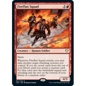 Fireflux Squad