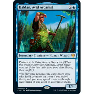 Haldan, Avid Arcanist
