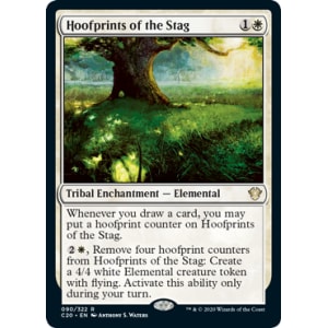 Hoofprints of the Stag