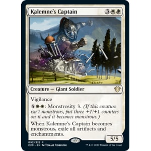 Kalemne's Captain