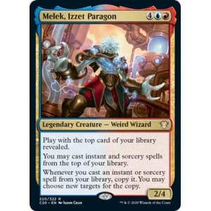 Melek, Izzet Paragon