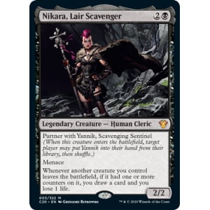 Nikara, Lair Scavenger