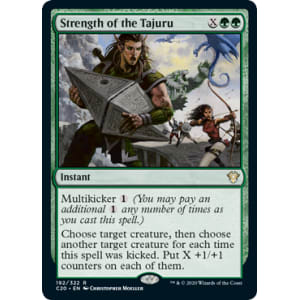 Strength of the Tajuru