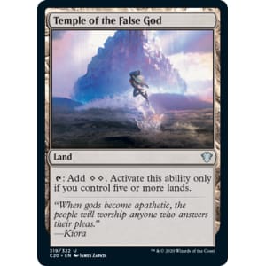 Temple of the False God