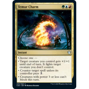 Temur Charm