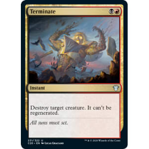 Terminate