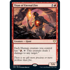 Titan of Eternal Fire