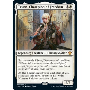 Trynn, Champion of Freedom