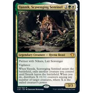 Yannik, Scavenging Sentinel