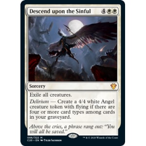Descend Upon the Sinful